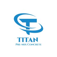 Titan Premix Concrete Logo