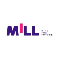 MILL - Hire The Future Logo