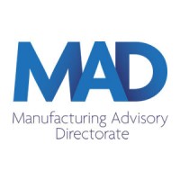 MAD (Manufacturing Advisory Directorate) Yorkshire Logo