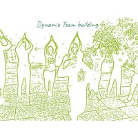 Dynamic Team Building Logo