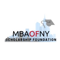 MBA of NY Scholarship Foundation Logo