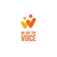We Are The Voice International Organization Logo