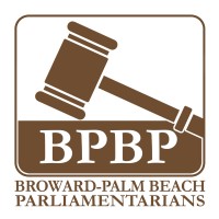 Broward-Palm Beach Parliamentarians Logo