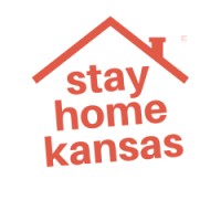 Stay Home Kansas Logo