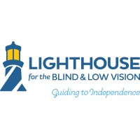 Lighthouse for the Blind & Low Vision Logo