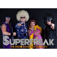 Superfreak Band Logo