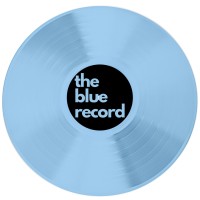 The Blue Record Podcast Logo