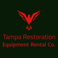 Tampa Restoration Equipment Rental Co. Logo