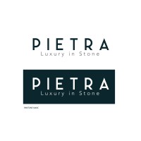 PIETRA Luxury in Stone Logo