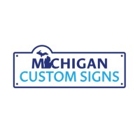 Michigan Custom Signs Logo