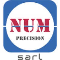 NUM PRECISION Logo