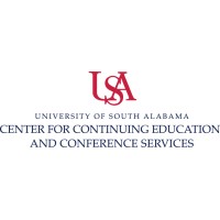 University of South Alabama Center for Continuing Education Logo