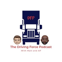 The Driving Force Podcast Logo
