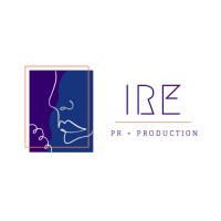 IRE PR + PRODUCTION Logo