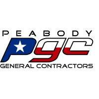 Peabody General Contractors Logo