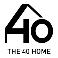 The 40 Home Logo