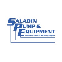 Saladin Pump & Equipment Logo