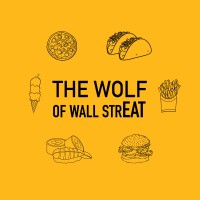 The Wolf of Wall StrEAT NYC NOLA Logo