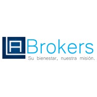 LA BROKERS Logo