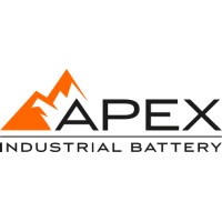 Apex Industrial Battery Logo