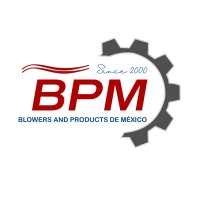 Blowers & Products de México Logo