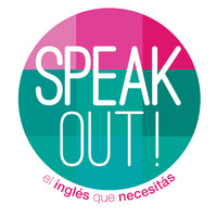 SpeakOut! English Logo
