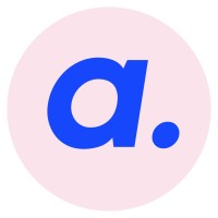 Aesthetic. Made Logo