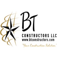 BT Constructors, LLC Logo