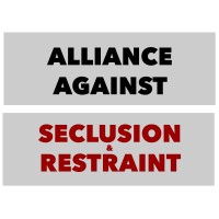 Alliance Against Seclusion and Restraint Logo