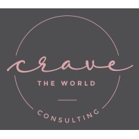 Crave the World Consulting Logo