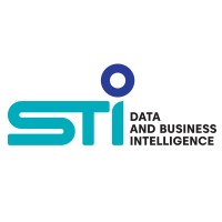 STI - Data and Business Intelligence Logo