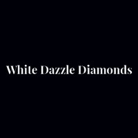 White Dazzle Diamonds Logo