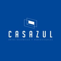CasAzul Artes Escénicas Y Audiovisuales Logo