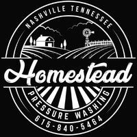 Homestead Pressure Washing Logo