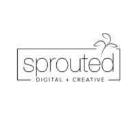 Sprouted Digital & Creative Logo