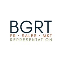 BGRT | PR · SALES · MKT REPRESENTATION Logo