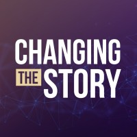 Changing the Story Podcast Logo