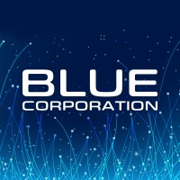Blue Corporation Logo