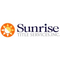 Sunrise Title Services, Inc- Sea Girt Logo