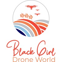 Black Girl Drone World Logo