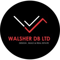 Walsher Design & Build Limited Logo