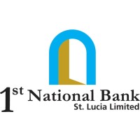 1st National Bank St. Lucia Limited Logo
