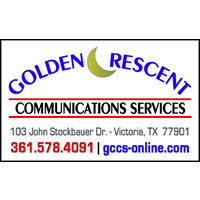Golden Crescent Communications Services Logo
