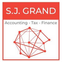S.J. Grand Financial and Tax Advisory Logo