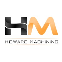 Howard Machining - CNC Machine Logo