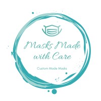 Masks Made with Care Logo