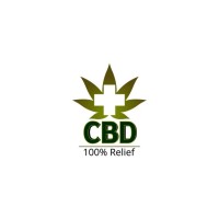 CBD 100% Relief Logo
