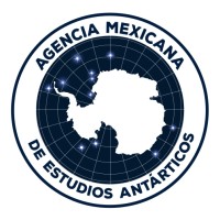 Agencia Mexicana de Estudios Antarticos (AMEA) Logo