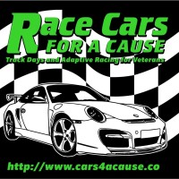Race Cars for a Cause - Motorsports for Veterans Logo