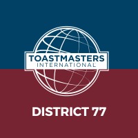 Toastmasters District 77 Logo